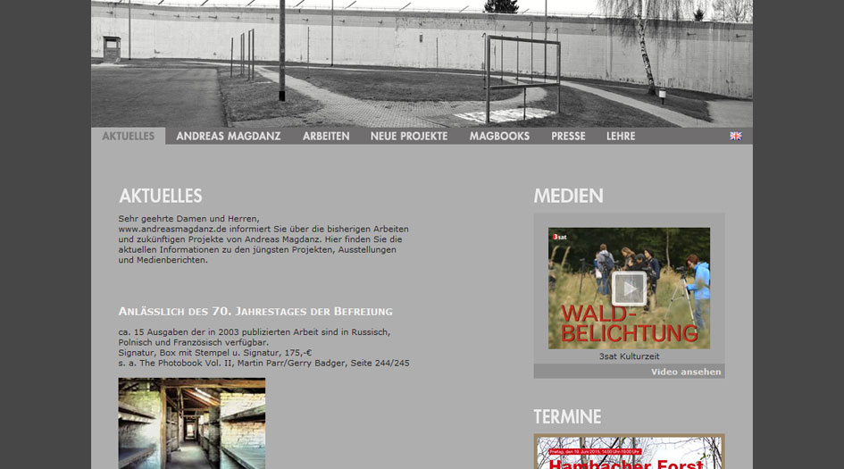 Andreas Magdanz Homepage